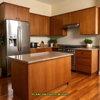 ruangan dapur murah